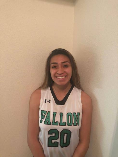 Churchill County’s Leilani Otuafi is a member of the Las Vegas Review-Journal’s ...