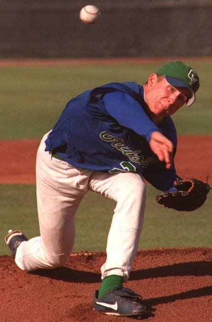 Green Valley pitcher Mike Nannini Ralph Fountain photo