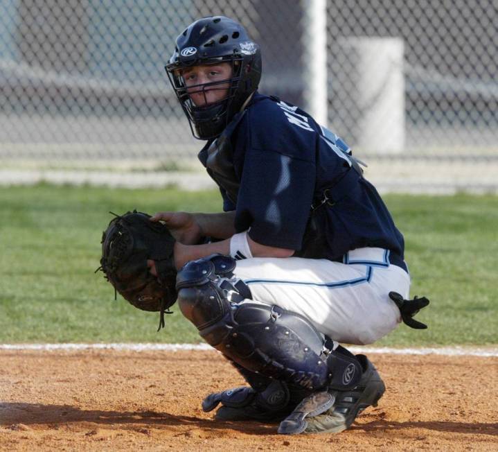 View/Sports– Centennial’s Bryce Massanari during action Silverado High School Ma ...