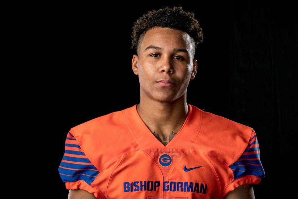 Bishop Gorman’s Jalen Nailor is a member of the Las Vegas Review-Journal’s all-s ...