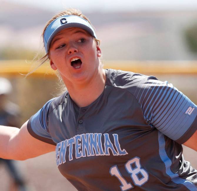 Centennial’s Amanda Sink is a member of the Las Vegas Review-Journal’s all-state ...