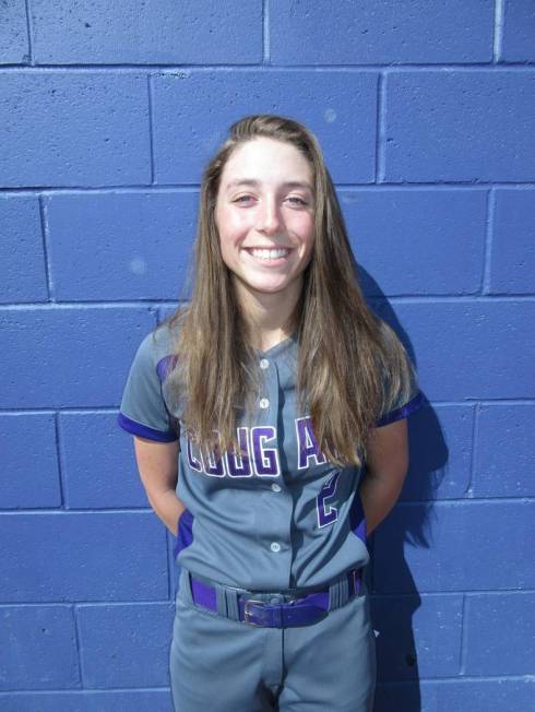 Spanish Springs’ Rylee Retzer is a member of the Las Vegas Review-Journal’s all- ...