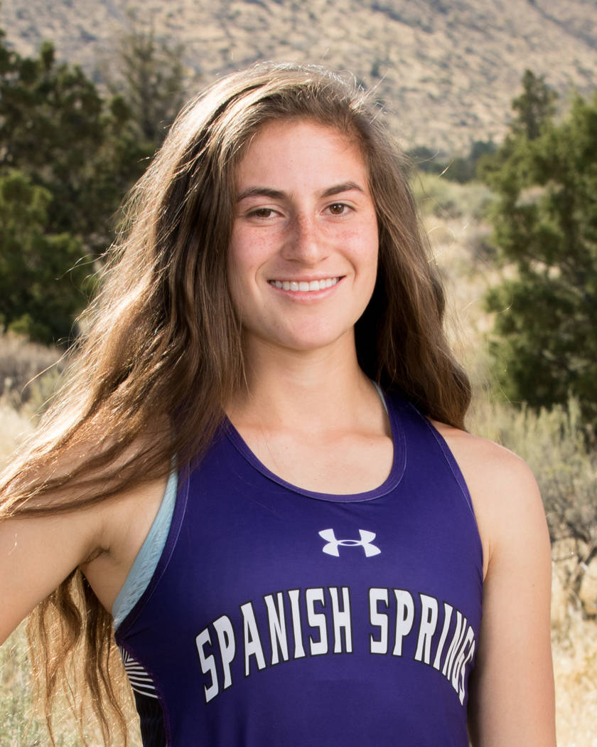 Spanish Springs’ Alexis Melendrez is a member of the Las Vegas Review-Journal’s ...