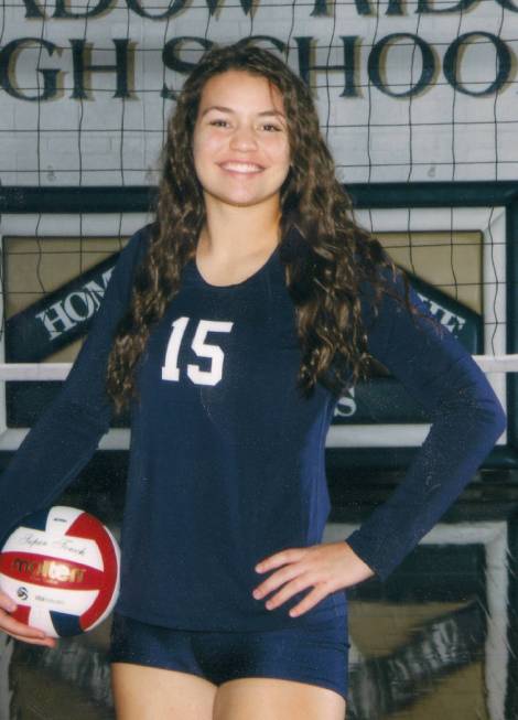 Shadow Ridge’s Whittnee Nihipali is a member of the Las Vegas Review-Journal’s a ...