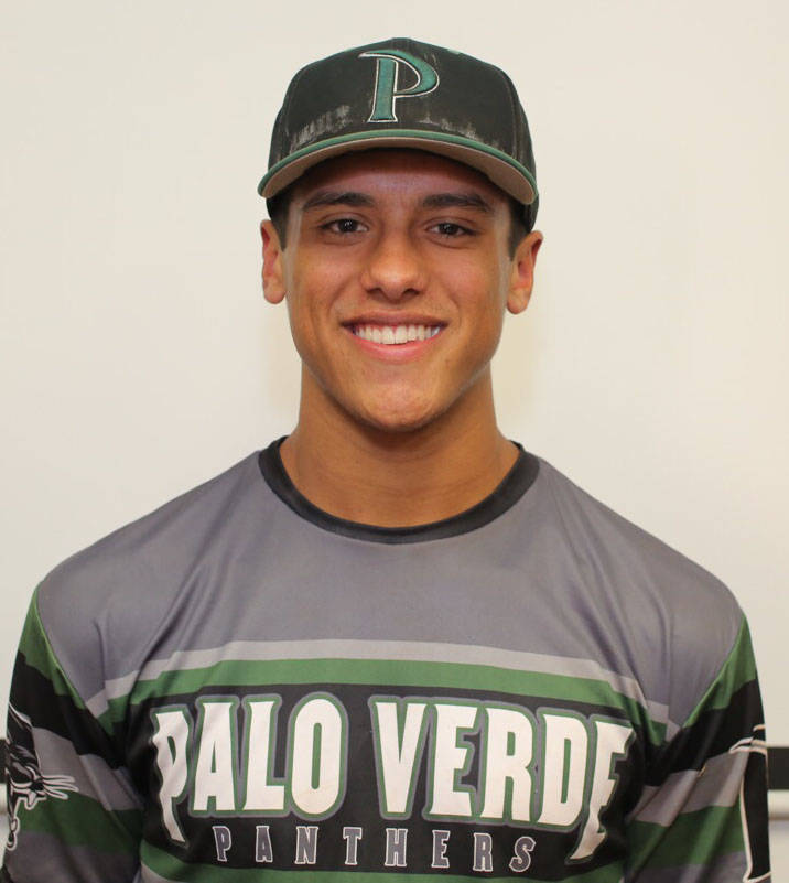 Palo Verde’s Jaret Godman is a member of the Las Vegas Review-Journal’s all-stat ...