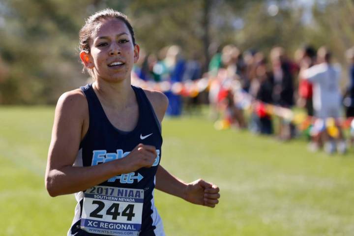 Myna Buckley won last year’s Sunrise Region meet. Chitose Suzuki/Las Vegas Review-Jour ...