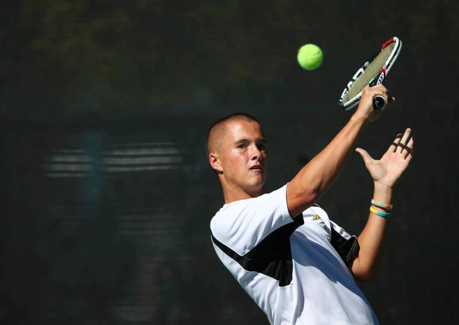 Artem Iermolov finished second in last year’s Class 4A state singles tournament. Chase ...