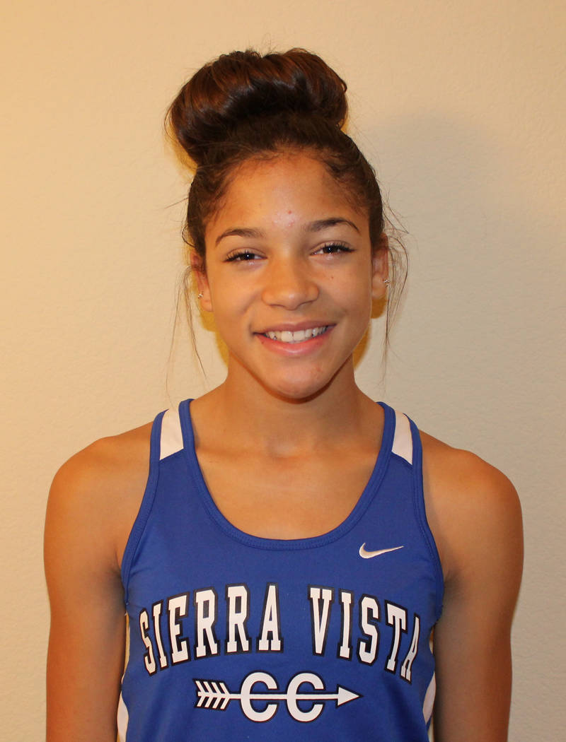 Sarriah Brown, Sierra Vista: The sophomore won three races and placed 14th at the Class 4A s ...