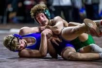 Will Zernich, right, is one of four returning state champions for Green Valley. Patrick Conn ...