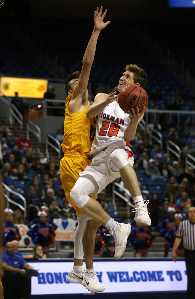 Noah Taitz is one of three returning starters for the Gaels. Cathleen Allison/Las Vegas Revi ...