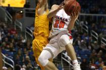 Noah Taitz is one of three returning starters for the Gaels. Cathleen Allison/Las Vegas Revi ...