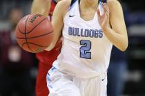 Melanie Isbell is one of four returning starters for Centennial. Cathleen Allison/Las Vegas ...