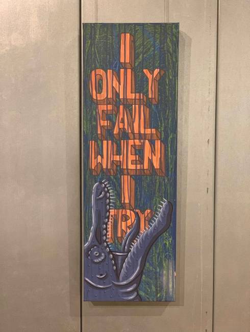 "I Only Fail When I Try" by JW Caldwell