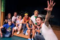 Las Vegas Little Theatre's "Godspell" (KM2 Creative)