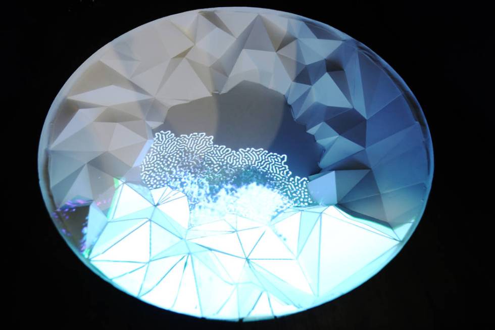 Overcast is an interactive projection installation in which participants create generative land ...