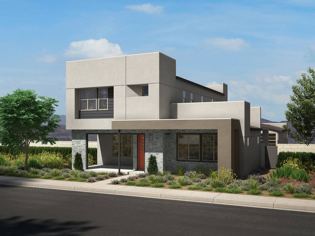 Strada 2.0 offers the next generation of the Strada collection by Pardee Homes in Inspirada Sho ...