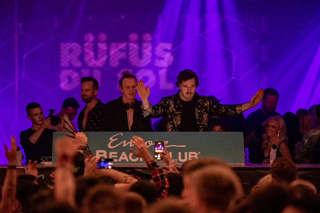 Rufus Du Sol (Wynn Nightlife)