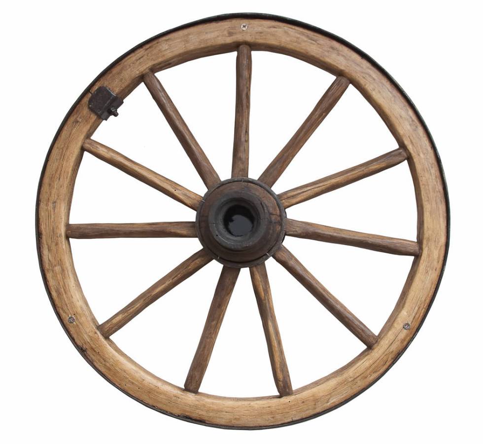 Old fashioned wheel