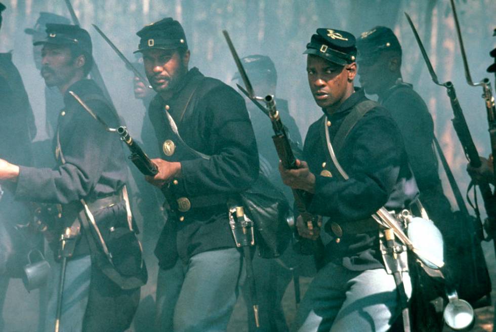 Denzel Washington stars in "Glory." (Sony Pictures)