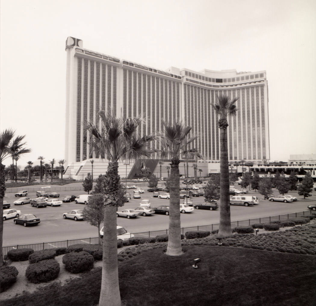 Exterior of the International in Las Vegas. (Westgate)