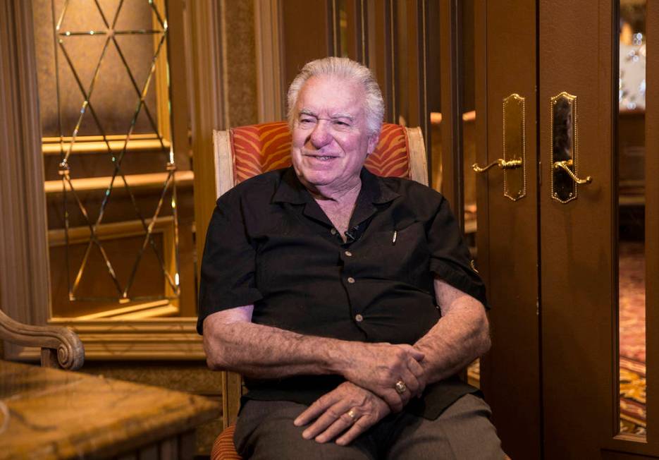 Westgate owner David Siegel discusses his memories of Elvis Presley on Thursday, July 11, 2019, ...