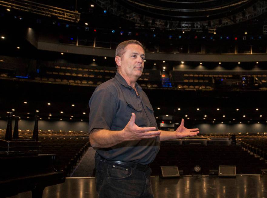 Craig Hayes, crew chief and head carpenter at the International Theater, discusses Elvis Presle ...