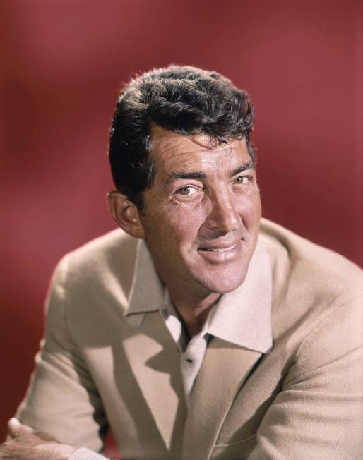 Actor Dean Martin shown in 1965.(AP Photo)