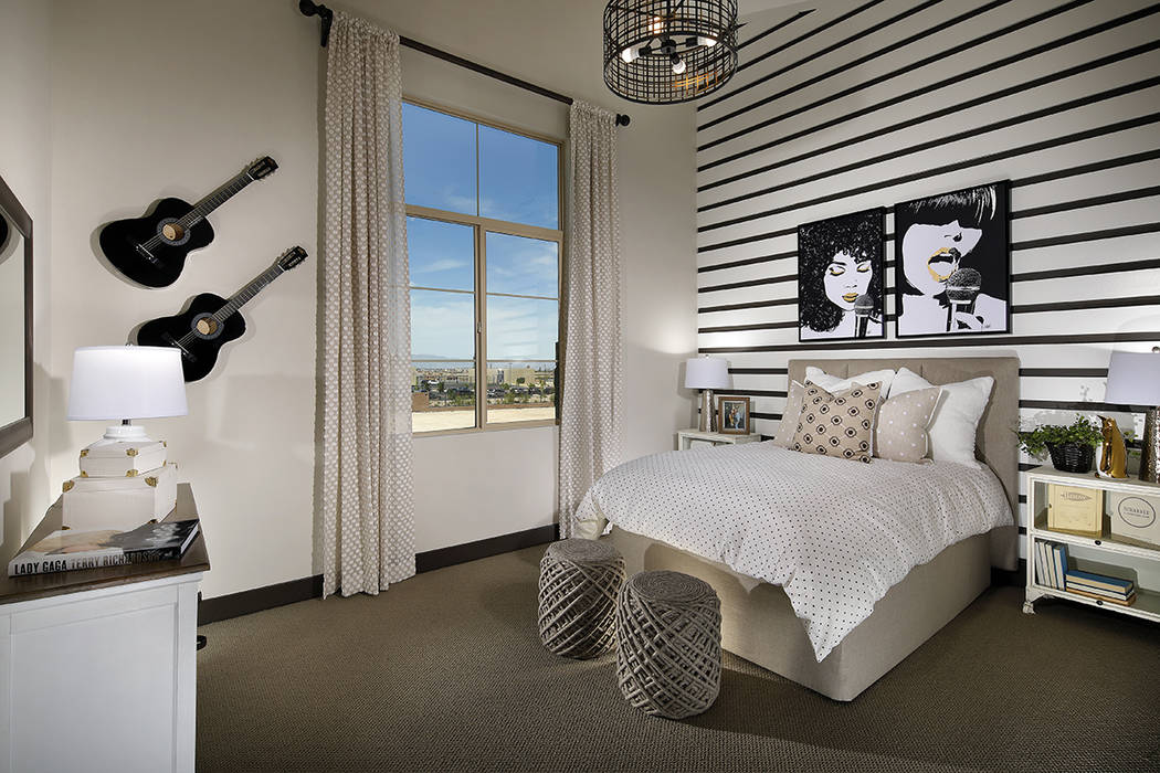 The award-winning plan provides four bedrooms. (Anthony Gomez, A.G. Photography Inc.)