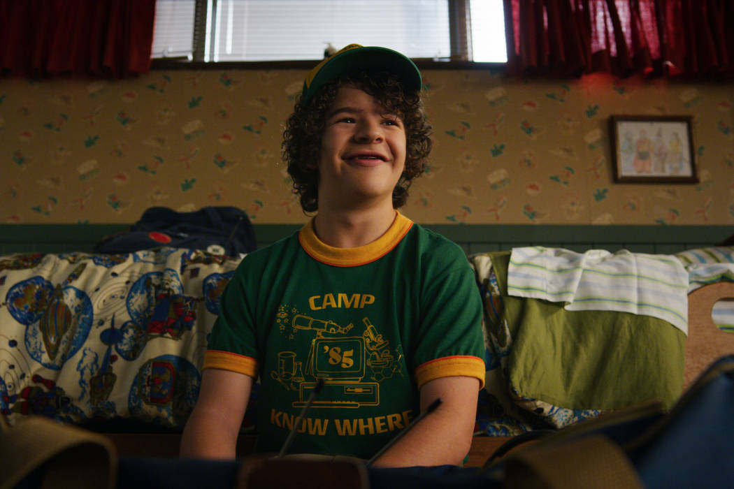 Gaten Matarazzo stars in "Stranger Things." (Netflix)