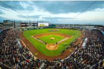 The Las Vegas Aviators, the city’s professional Triple-A baseball team and affiliate of the O ...