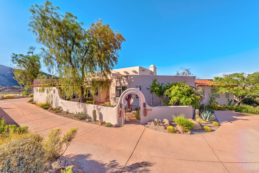 The home sits on a half-acre lot. (Desert Sun Realty)