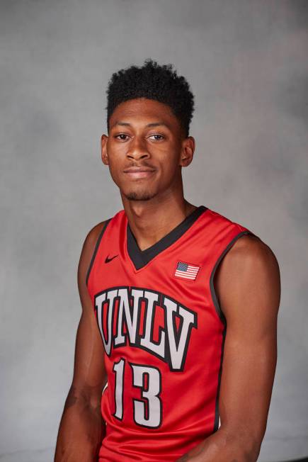 Ben Coupet Jr.(Josh Hawkins/UNLV Photo Services)