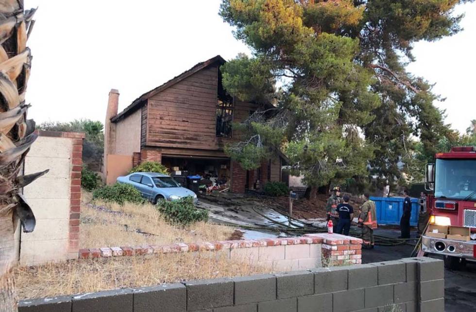 Damage was estimated at $200,000 in an early Friday, July 5, 2019, fire at 1608 Eaton Drive in ...