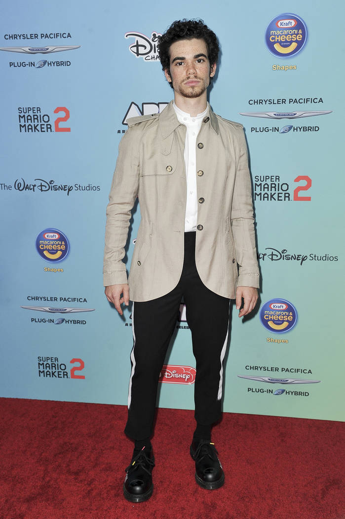 Cameron Boyce attends the 2019 ARDYs at CBS Studio Center on Sunday, June 16, 2019, in Los Ange ...