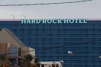 Hard Rock Hotel Las Vegas. (Erik Verduzco Las Vegas Review-Journal)