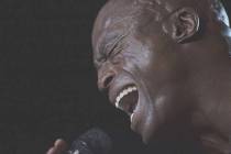 The British singer Seal performs at the Rock in Rio music festival in Rio de Janeiro, Brazil, S ...