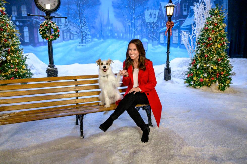Lacey Chabert hosts a first look at original movies premiering this holiday season during Hallm ...