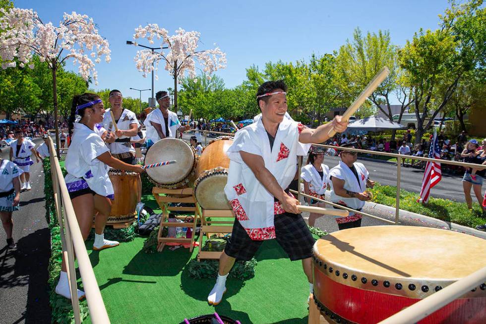 Several local groups participated in the celebration. (Summerlin)