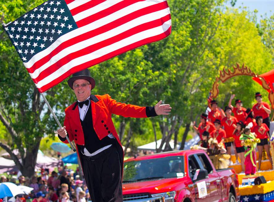 Summerlin Summerlin annual Fourth of July parade celebrated 25 years.