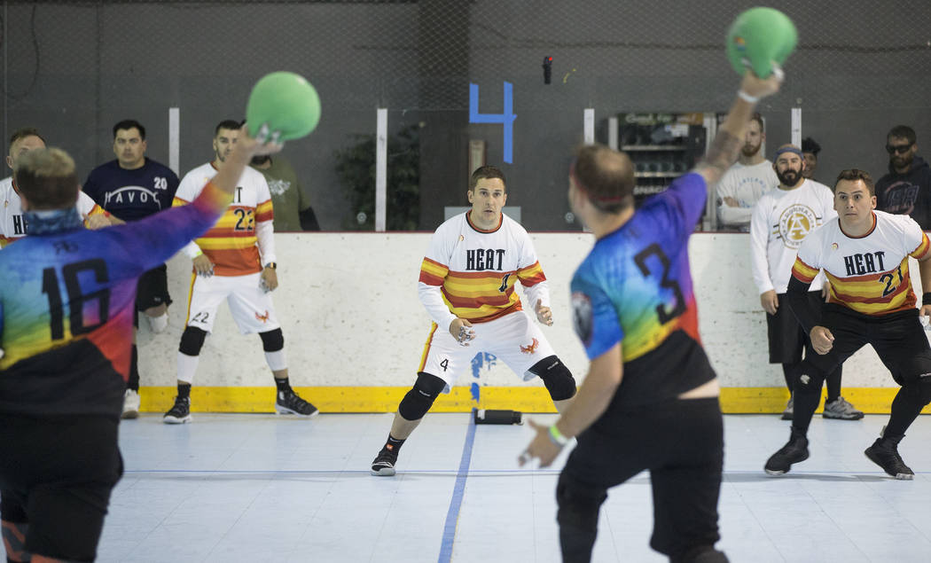 The Reign Bros go on the attack against the Heat, facing, during a two-day, five-division dodge ...