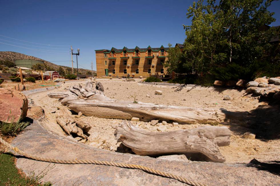 A view of the front The Resort on Mount Charleston on Wednesday, July 10, 2019 in Mount. Charle ...