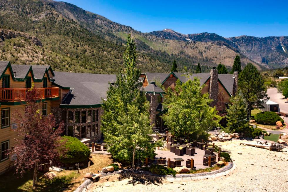 A third floor view of the The Resort on Mount Charleston on Wednesday, July 10, 2019 in Mount C ...