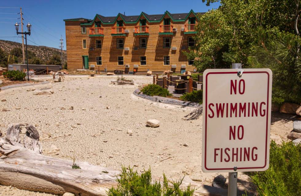 A view of the front The Resort on Mount Charleston on Wednesday, July 10, 2019 in Mount. Charle ...