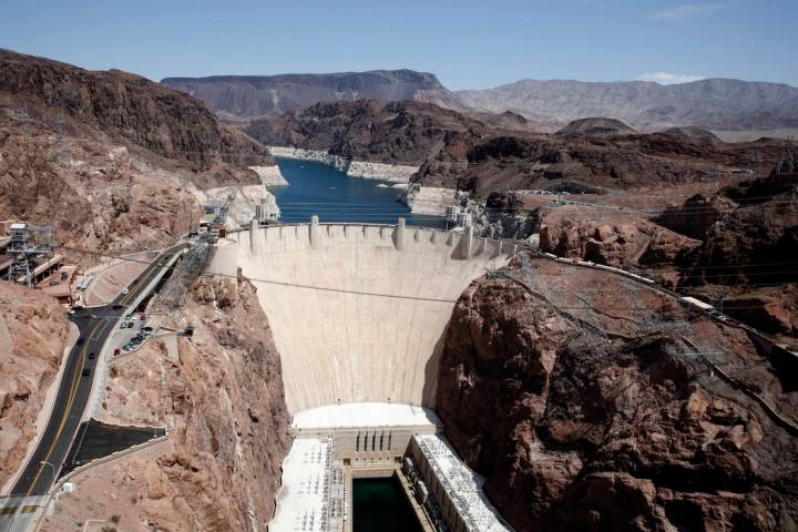 Hoover Dam (Bizuayehu Tesfaye/Las Vegas Review-Journal) @bizutesfaye