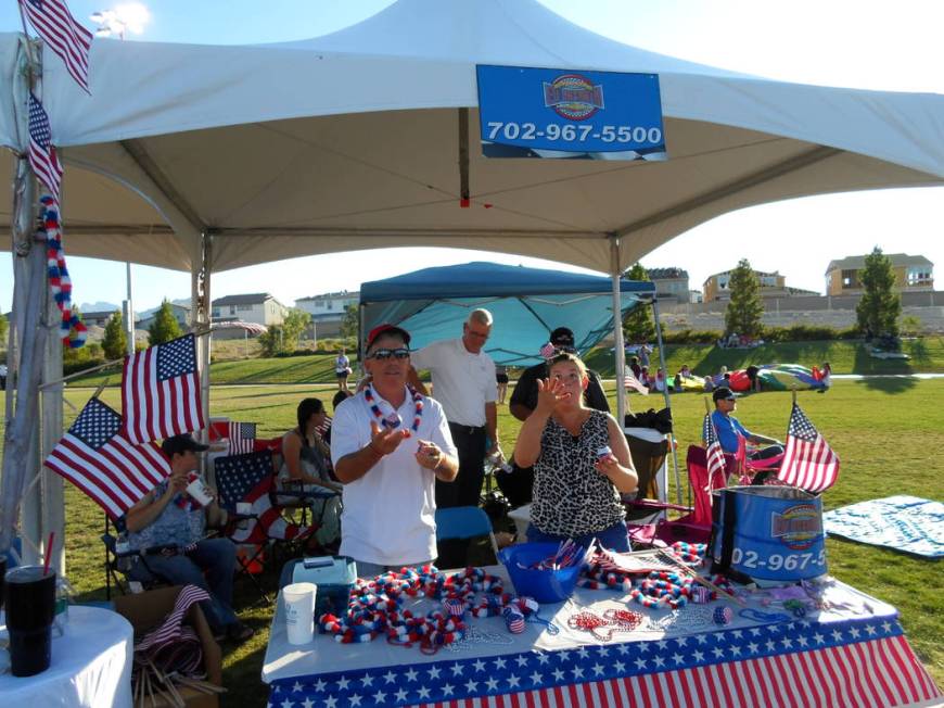 The Ed Bozarth Nevada booth; with Vegas Valley Vettes