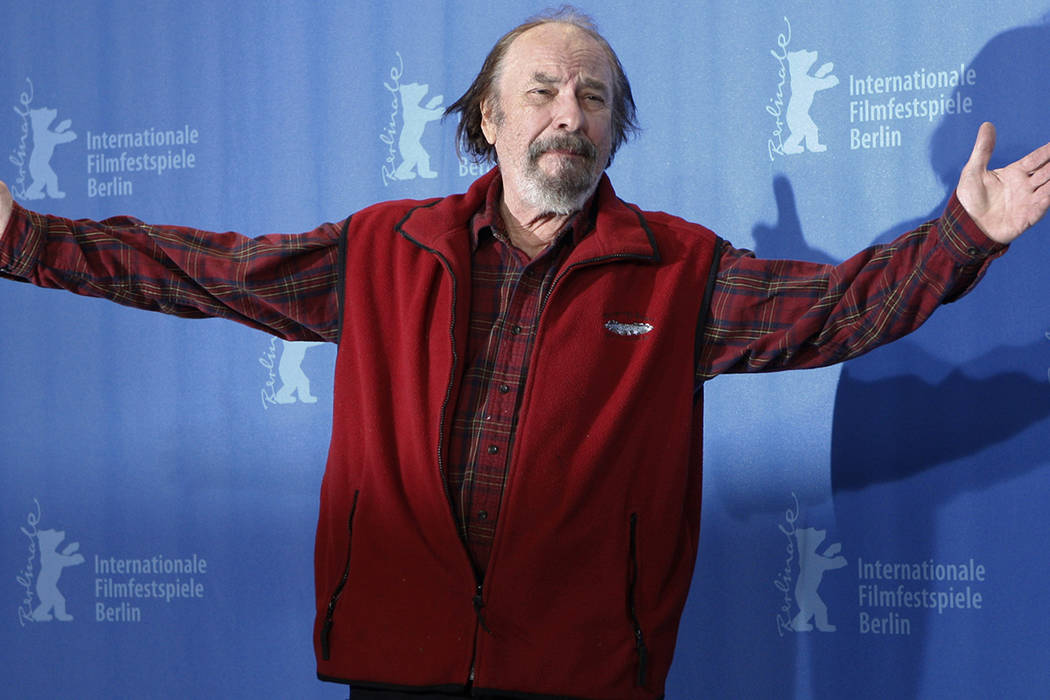 FILE - In this Wednesday, Feb. 11, 2009, file photo, U.S. actor Rip Torn poses during a photo c ...