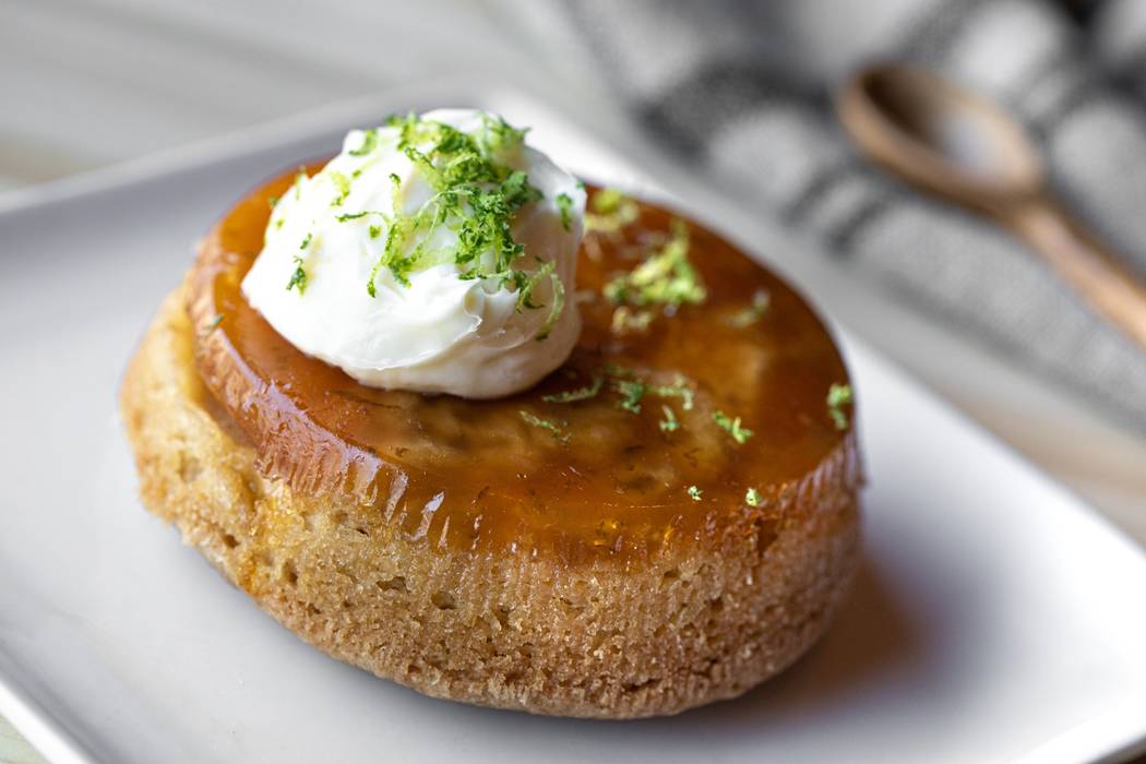 Carson Kitchen’s Peach Upside-Down Cake (Carson Kitchen)