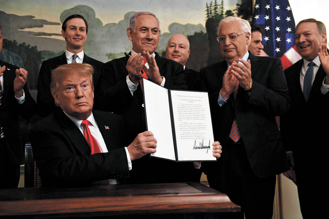 President Donald Trump. (AP Photo/Susan Walsh)