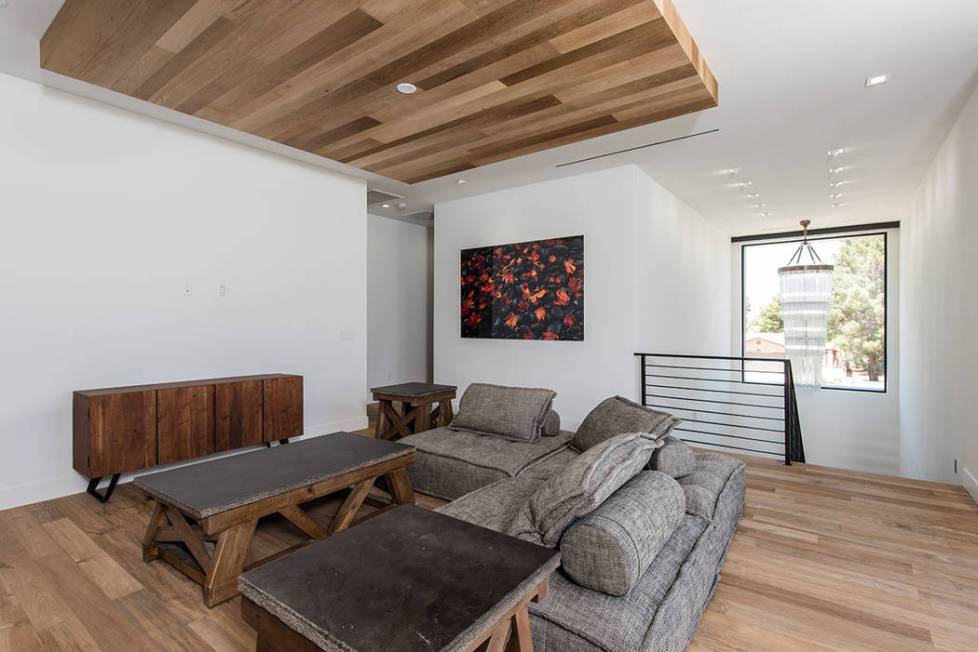 A loft area in the two-story home. (Jewel Homes)