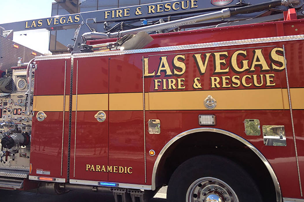 Las Vegas Fire & Rescue (Las Vegas Review-Journal)